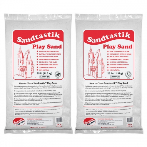 300 lb (136 kg) Play Sand in Sparkling White 300 lb (136 kg) Play Sand in Sparkling White